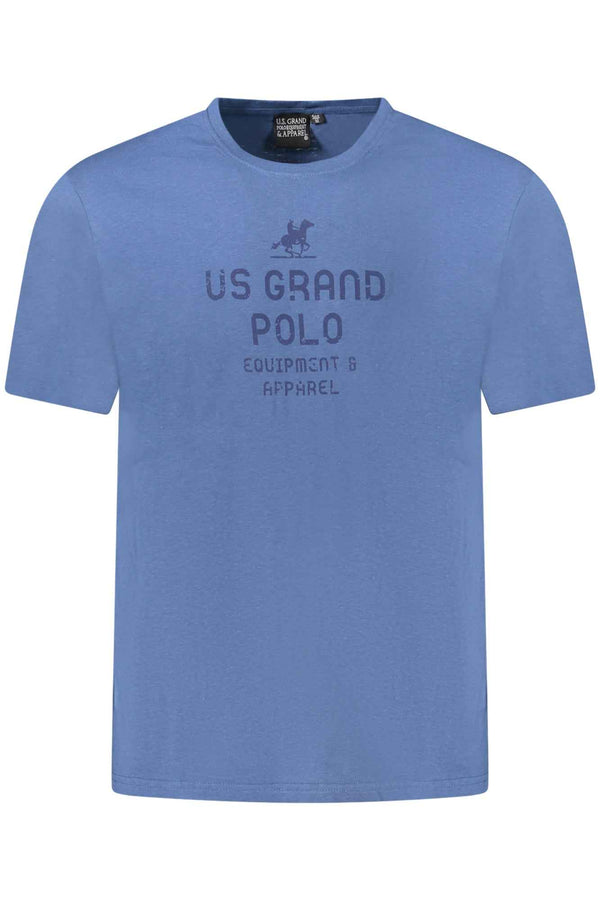 U S Grand Polo T-shirts Homme Bleu