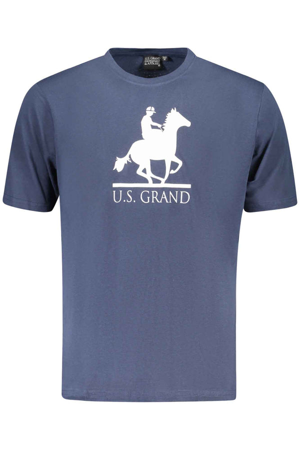 U S Grand Polo T-shirts Homme Bleu - stylesgateway
