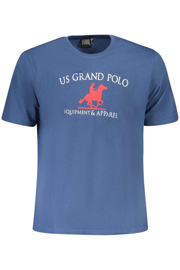 U S Grand Polo T-shirts Homme Bleu - stylesgateway