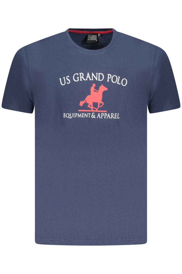 U S Grand Polo T-shirts Homme Bleu - stylesgateway