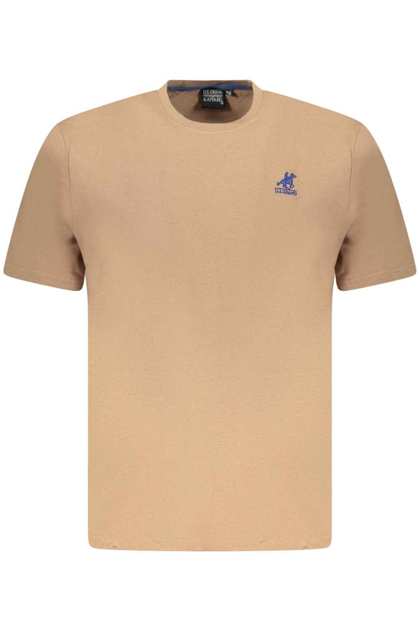 U S Grand Polo T-shirts Homme Marron - stylesgateway