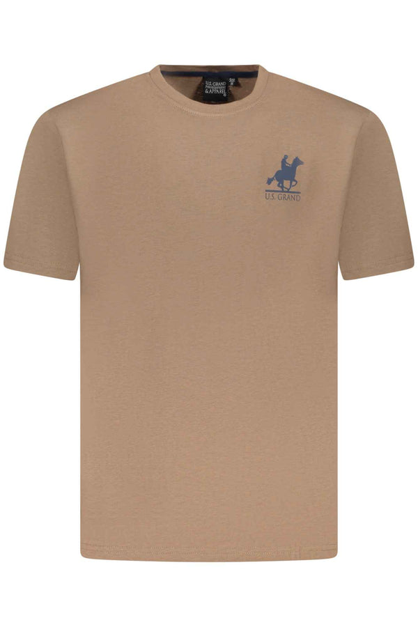 U S Grand Polo T-shirts Homme Marron - stylesgateway