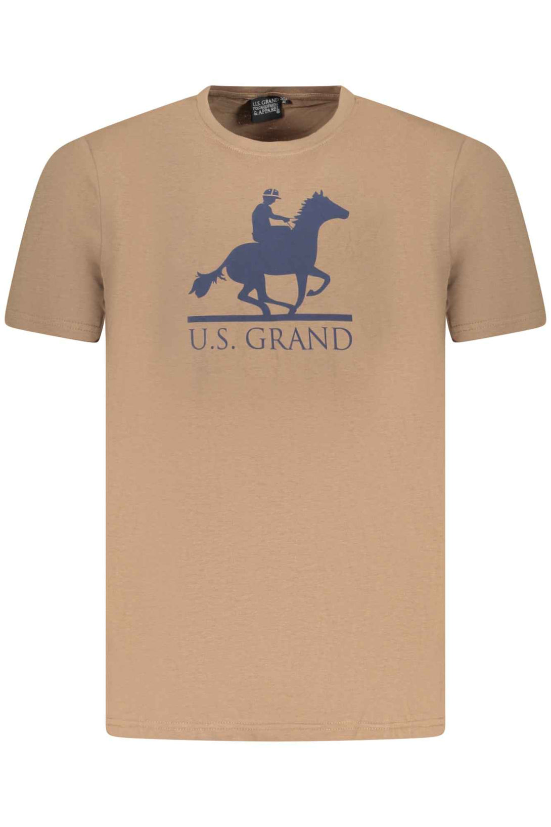 U S Grand Polo T-shirts Homme Marron - stylesgateway
