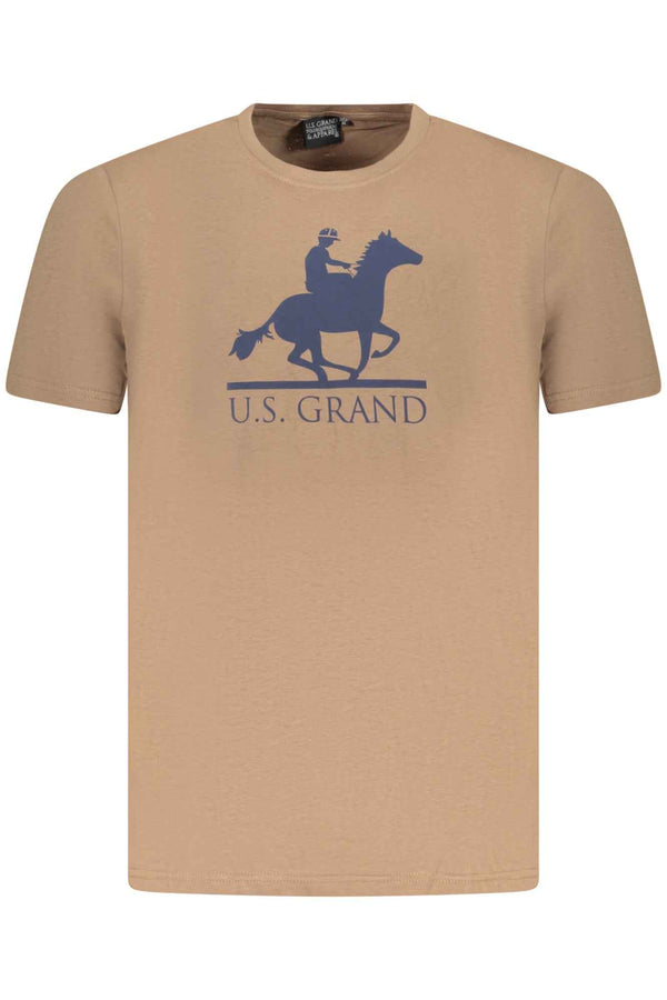U S Grand Polo T-shirts Homme Marron - stylesgateway