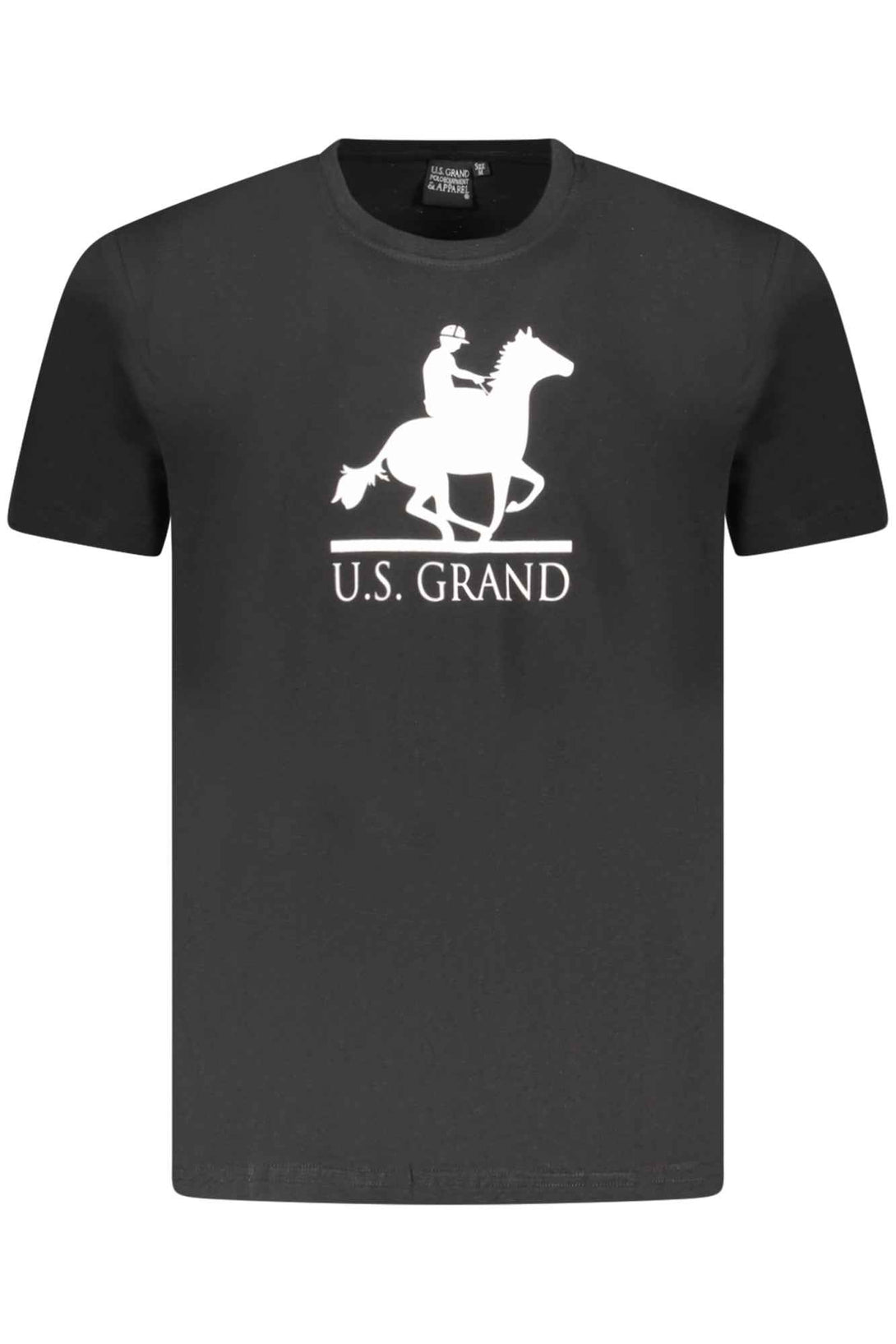 U S Grand Polo T-shirts Homme Noir - stylesgateway