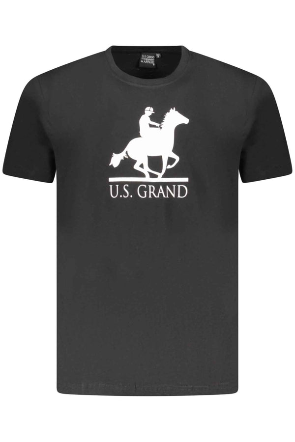 U S Grand Polo T-shirts Homme Noir - stylesgateway