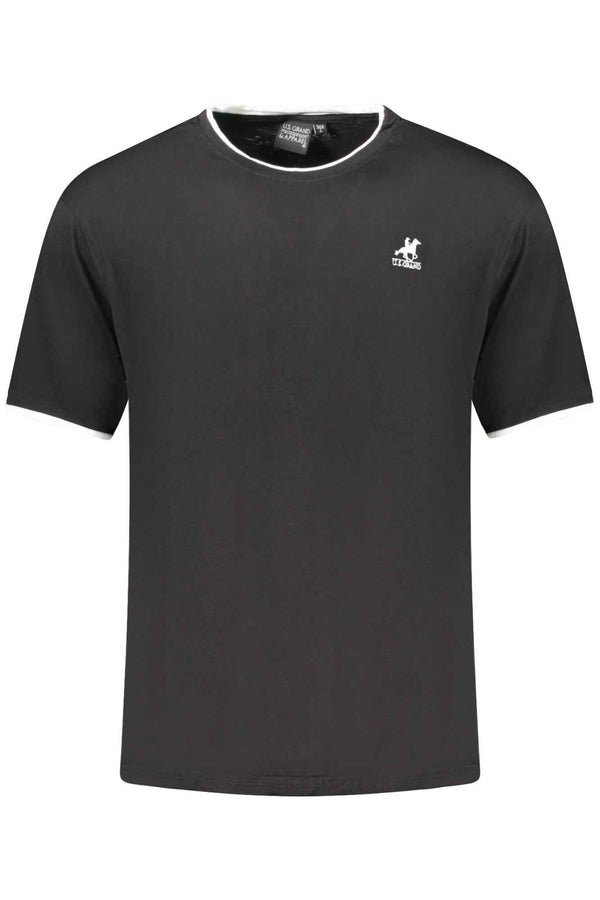 U S Grand Polo T-shirts Homme Noir