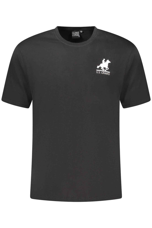 U S Grand Polo T-shirts Homme Noir