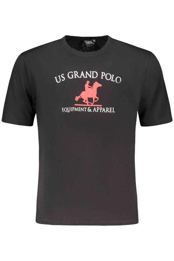 U S Grand Polo T-shirts Homme Noir - stylesgateway