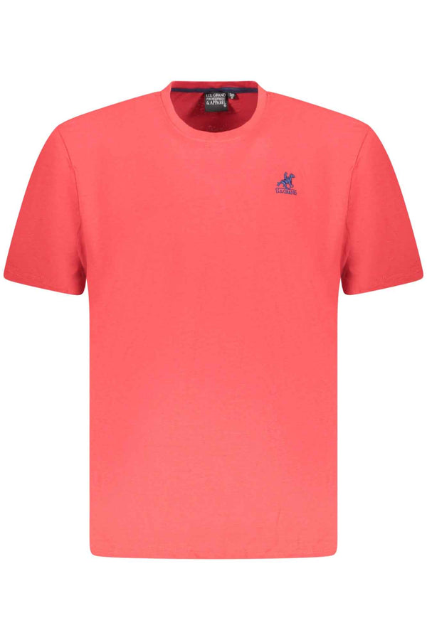 U S Grand Polo T-shirts Homme Rouge - stylesgateway