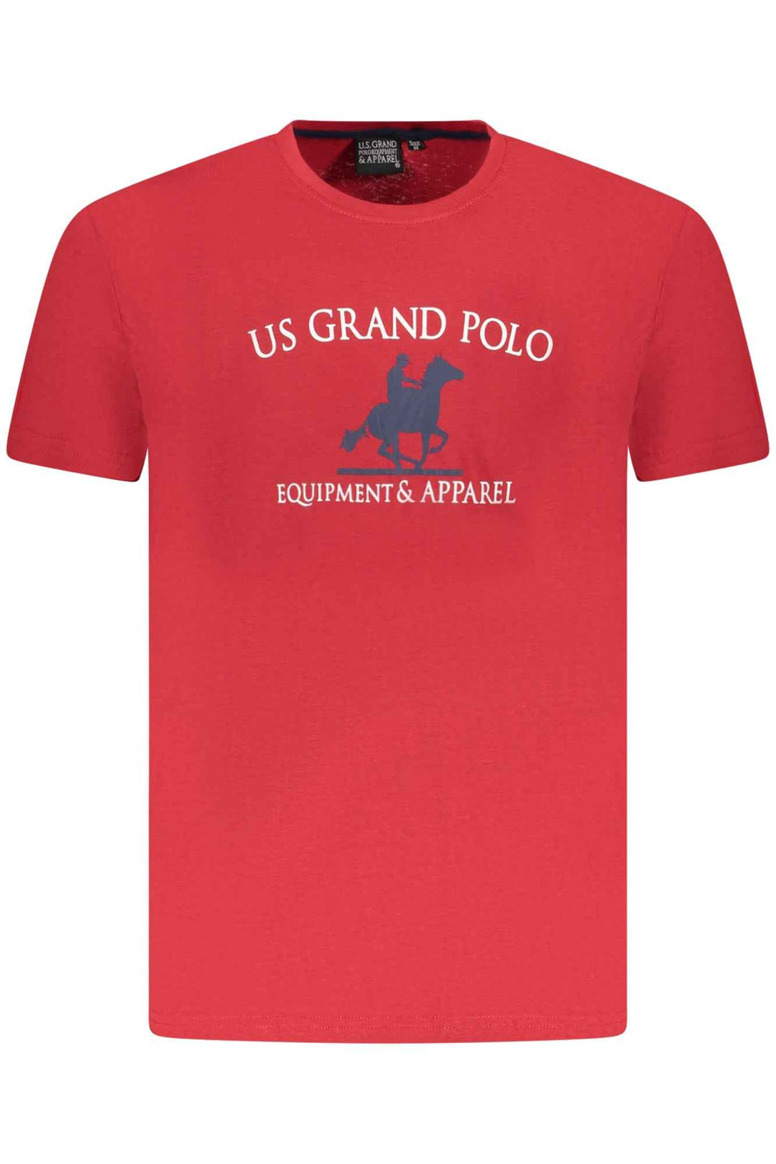 U S Grand Polo T-shirts Homme Rouge - stylesgateway