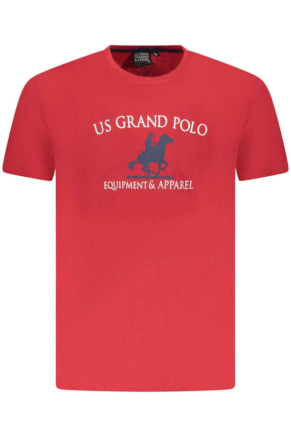 U S Grand Polo T-shirts Homme Rouge - stylesgateway