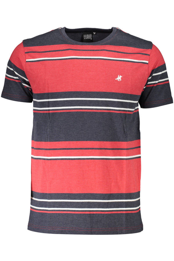 U S Grand Polo T-shirts Homme Rouge - stylesgateway