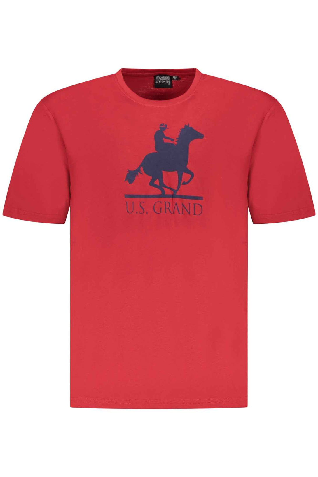 U S Grand Polo T-shirts Homme Rouge - stylesgateway