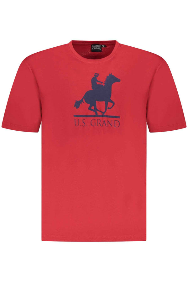 U S Grand Polo T-shirts Homme Rouge - stylesgateway
