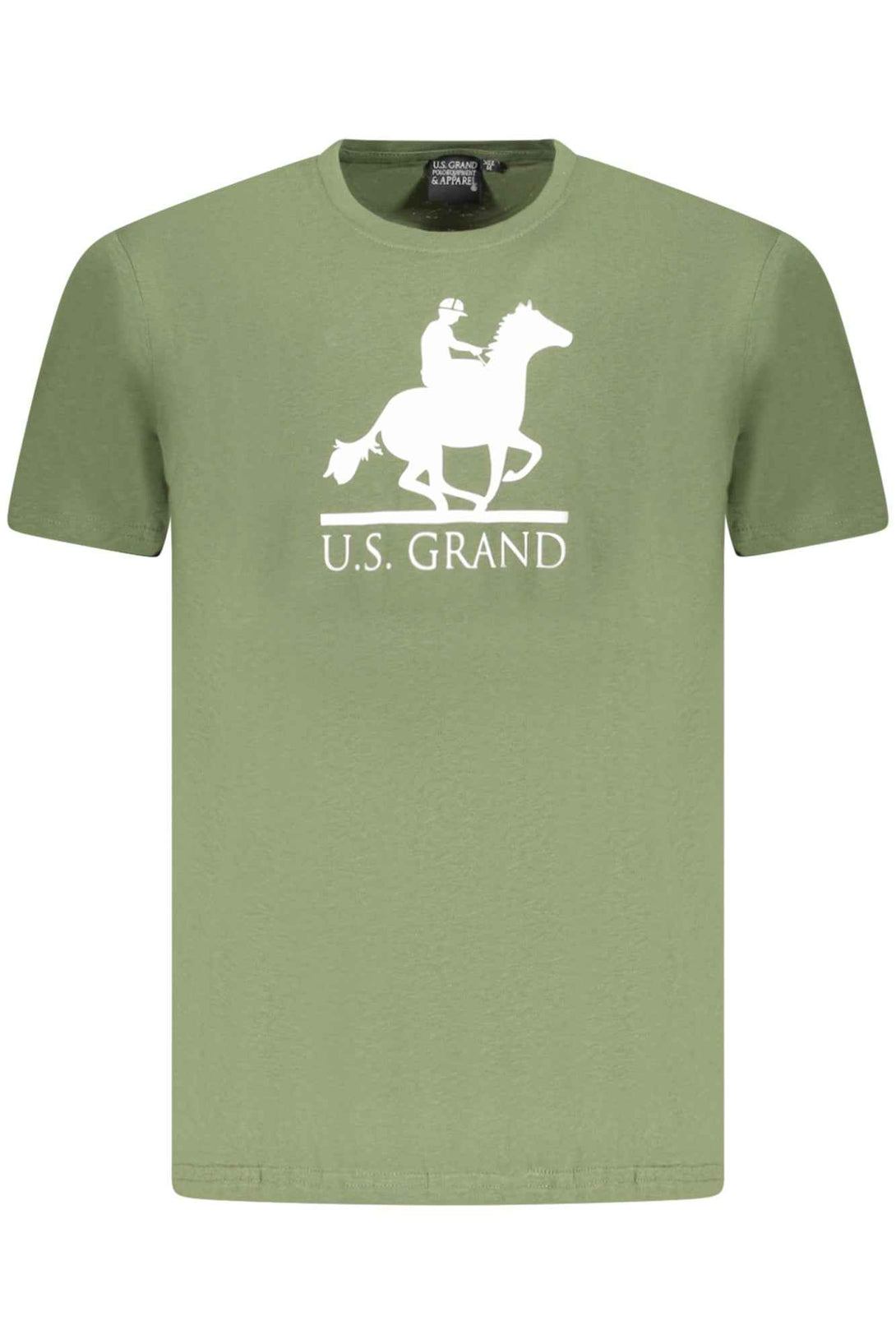 U S Grand Polo T-shirts Homme Vert - stylesgateway
