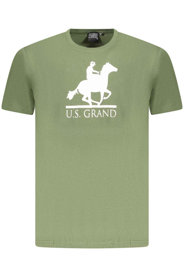 U S Grand Polo T-shirts Homme Vert - stylesgateway