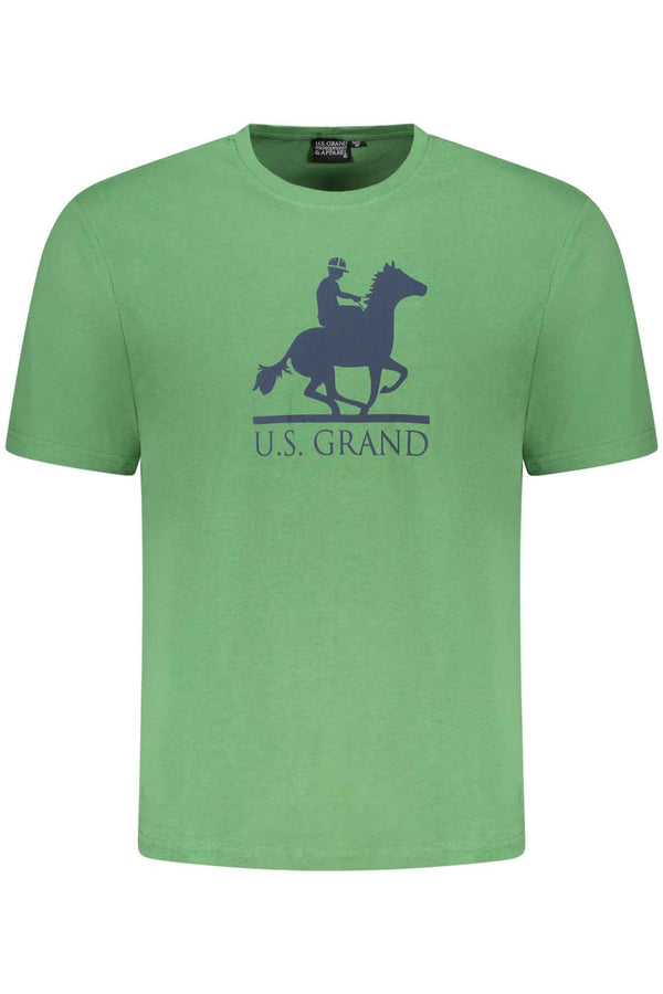 U S Grand Polo T-shirts Homme Vert - stylesgateway