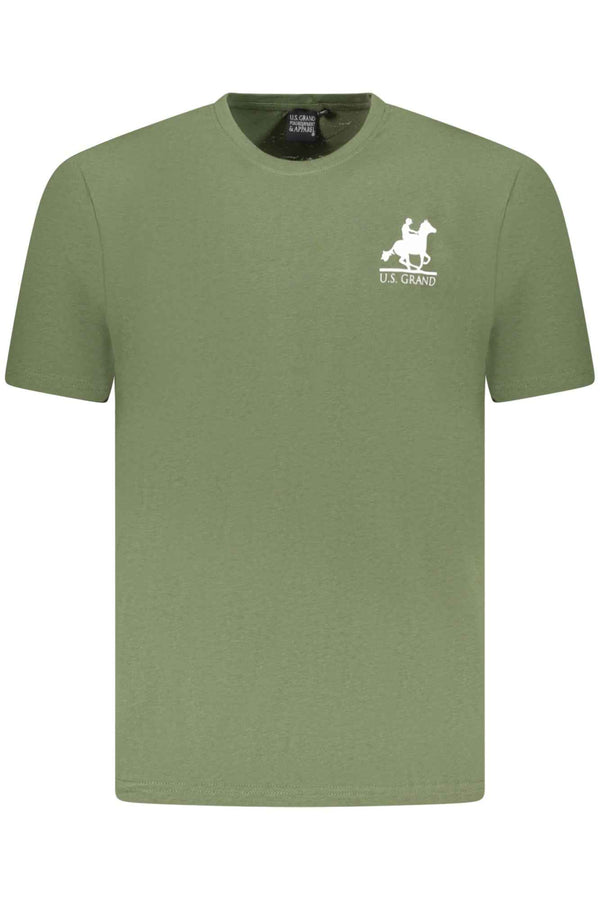 U S Grand Polo T-shirts Homme Vert - stylesgateway