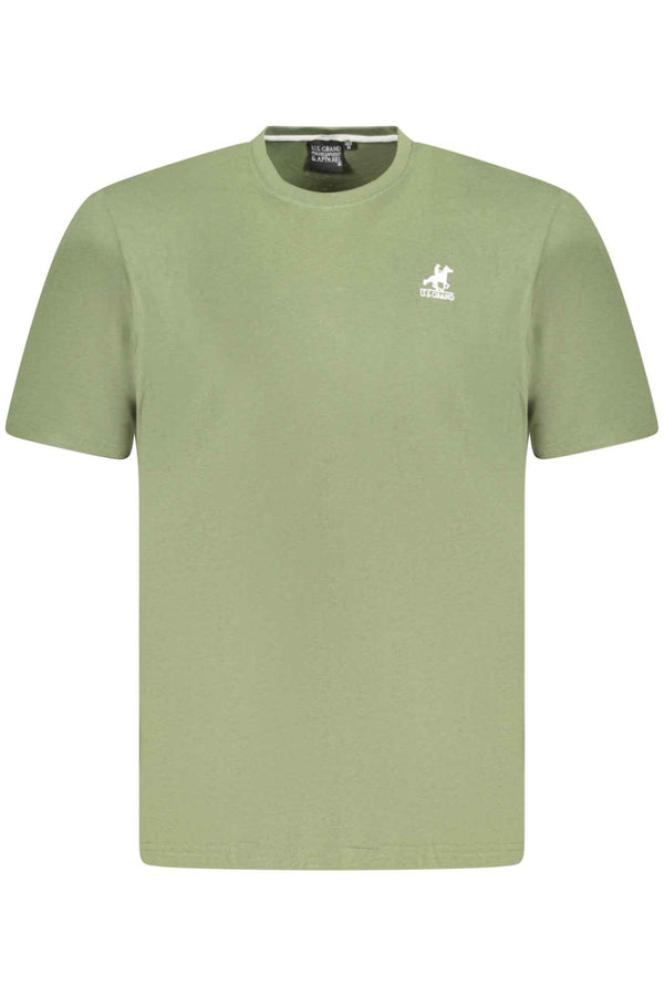 U S Grand Polo T-shirts Homme Vert - stylesgateway