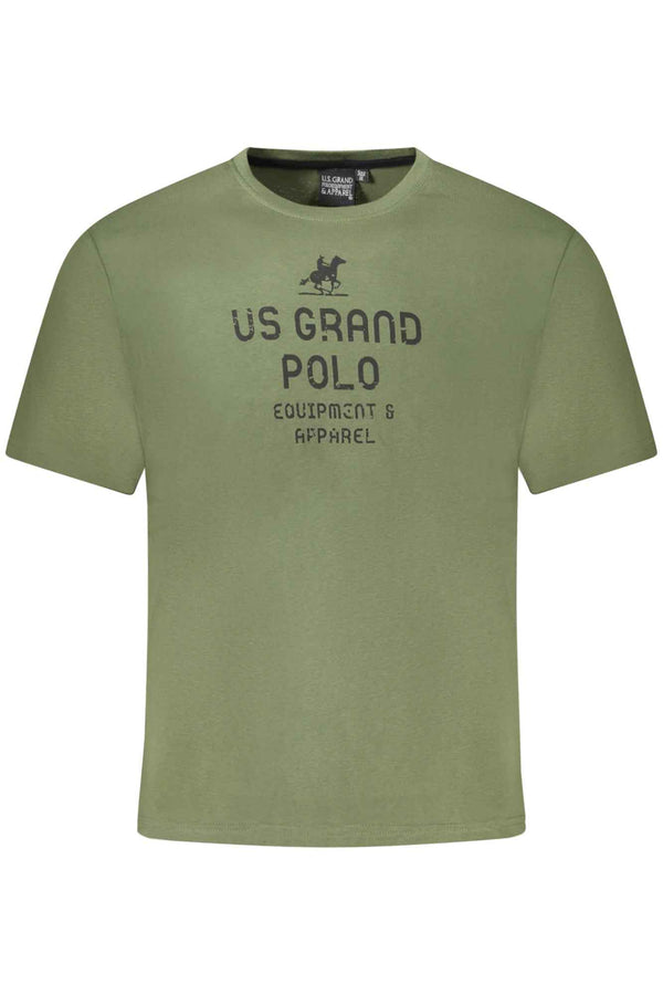 U S Grand Polo T-shirts Homme Vert