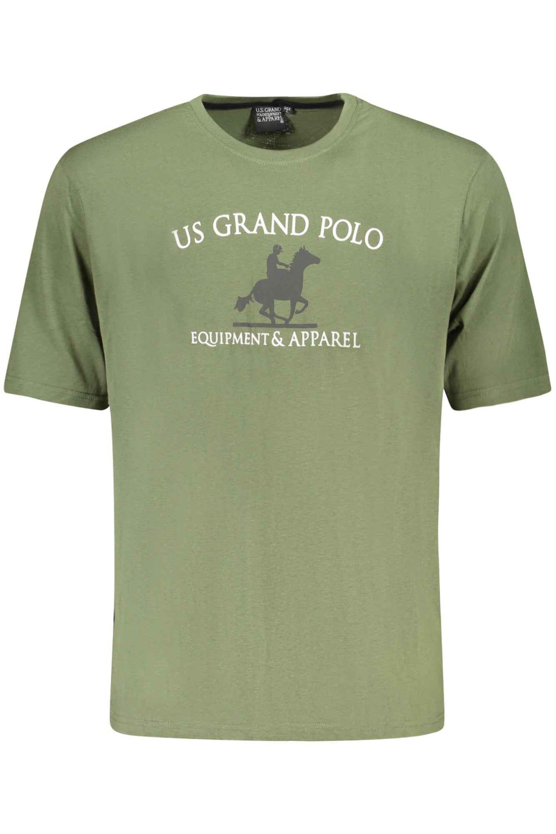U S Grand Polo T-shirts Homme Vert - stylesgateway