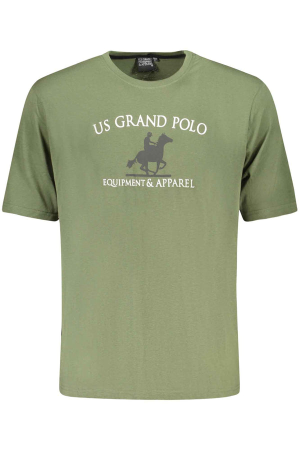 U S Grand Polo T-shirts Homme Vert - stylesgateway