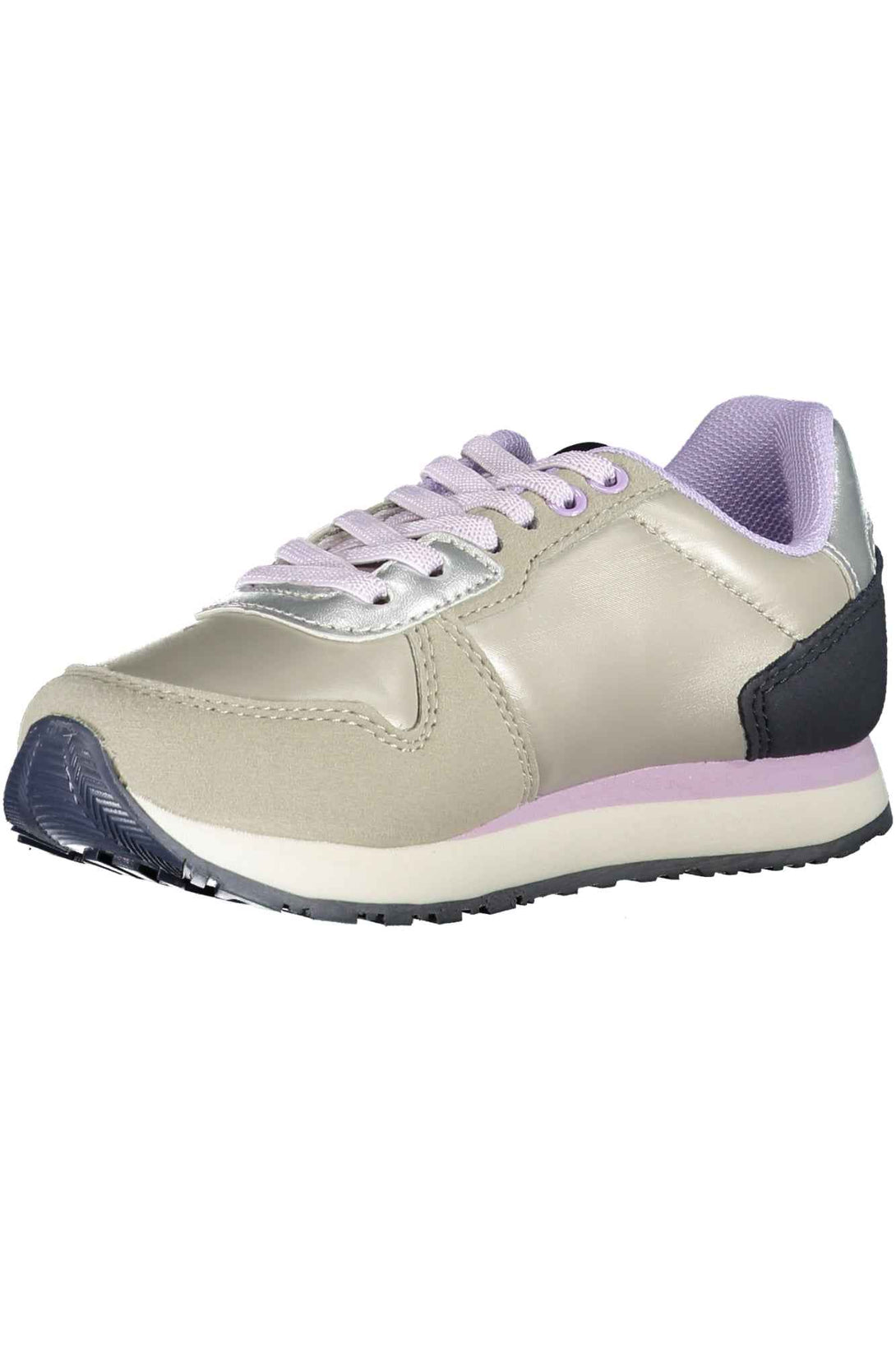 U S Polo Assn Baskets Garçon Argent - stylesgateway