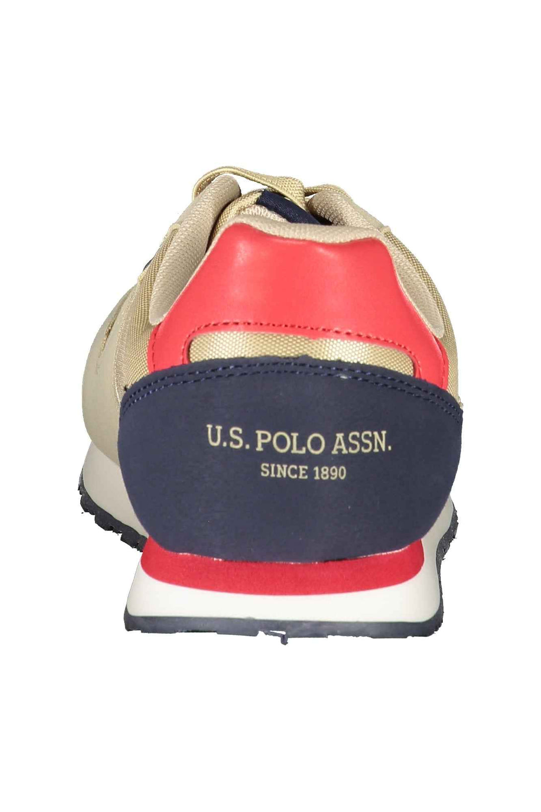 U S Polo Assn Baskets Garçon Beige - stylesgateway
