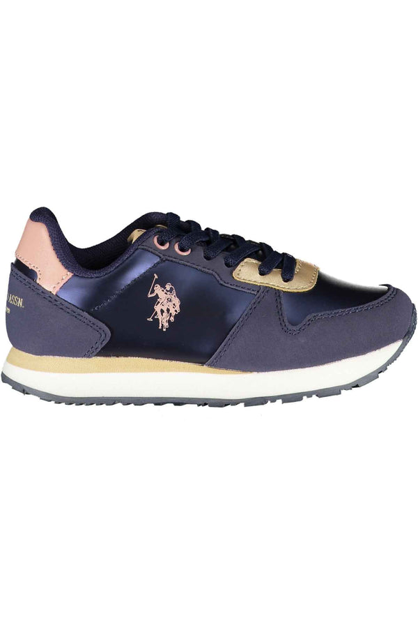 U S Polo Assn Baskets Garçon Bleu - stylesgateway