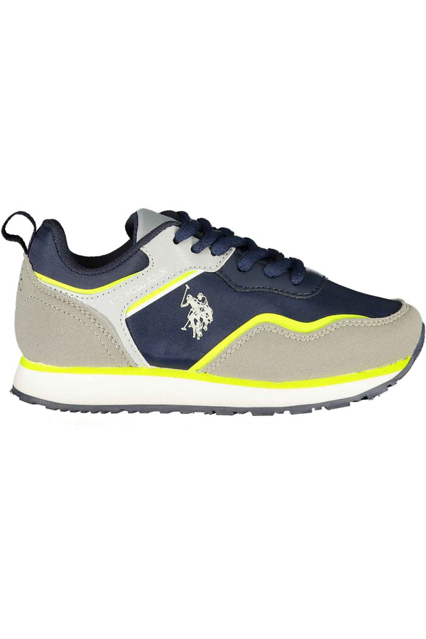 U S Polo Assn Baskets Garçon Bleu - stylesgateway