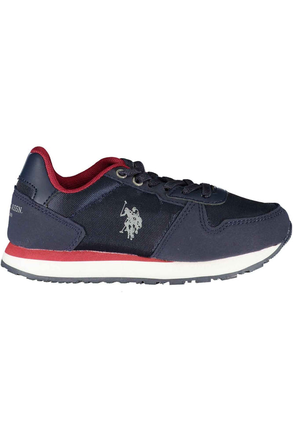 U S Polo Assn Baskets Garçon Bleu - stylesgateway