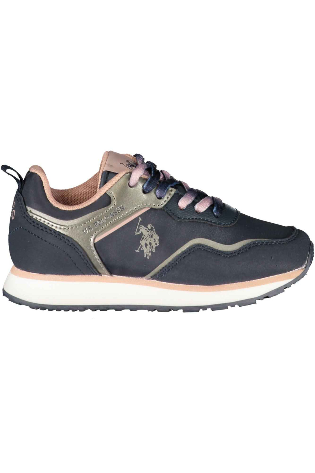 U S Polo Assn Baskets Garçon Bleu - stylesgateway