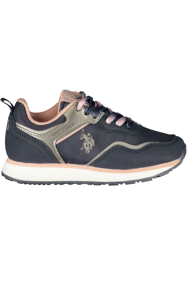 U S Polo Assn Baskets Garçon Bleu - stylesgateway