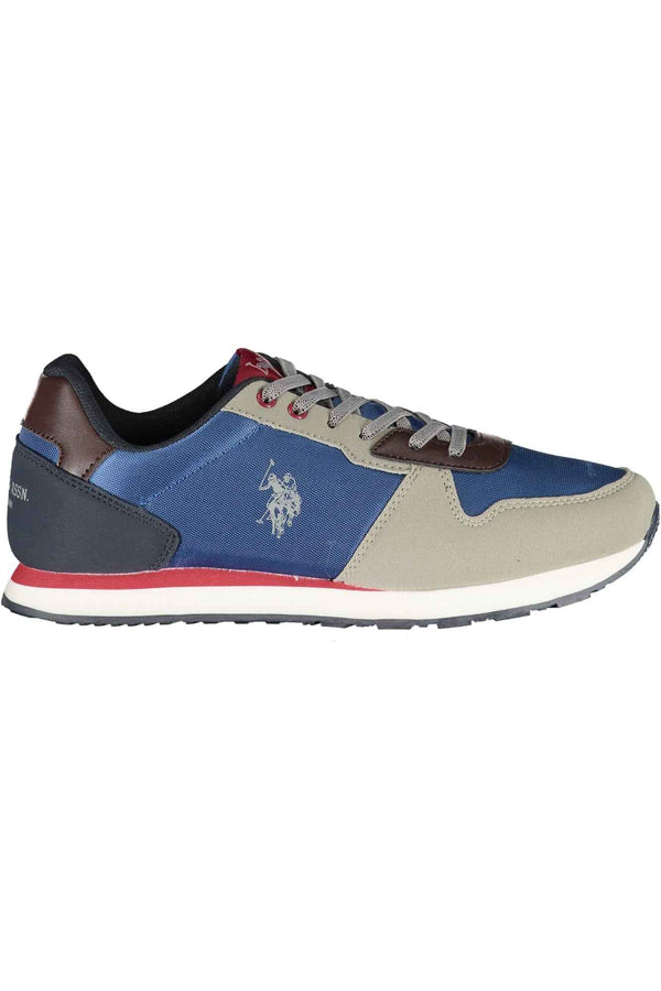 U S Polo Assn Baskets Garçon Bleu - stylesgateway