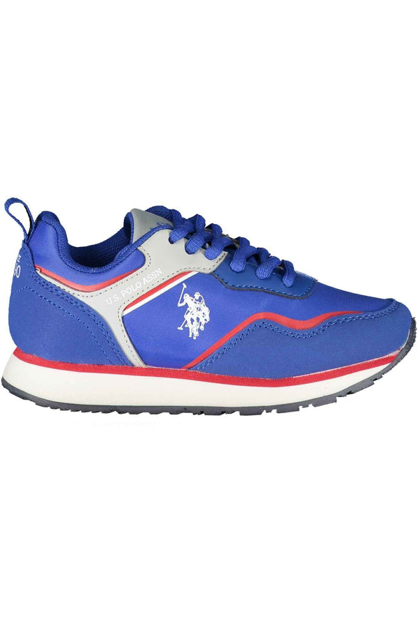 U S Polo Assn Baskets Garçon Bleu - stylesgateway