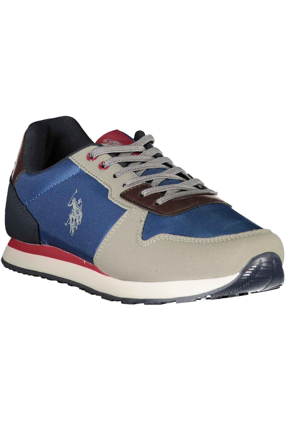 U S Polo Assn Baskets Garçon Bleu - stylesgateway