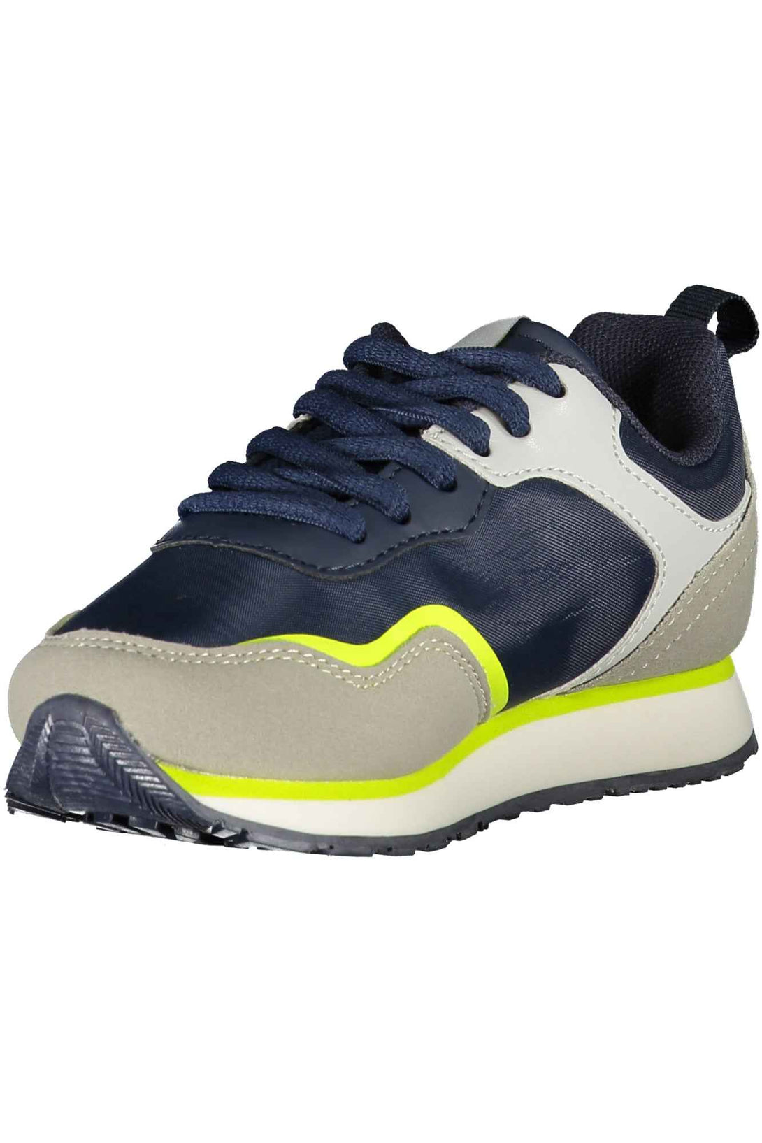 U S Polo Assn Baskets Garçon Bleu - stylesgateway