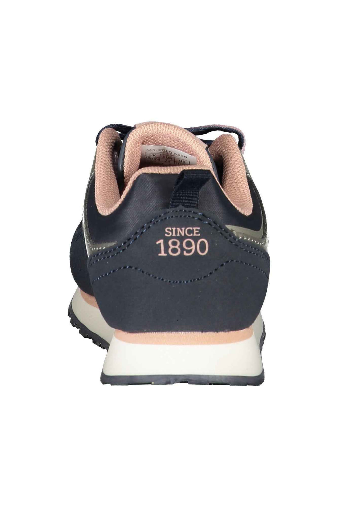 U S Polo Assn Baskets Garçon Bleu - stylesgateway