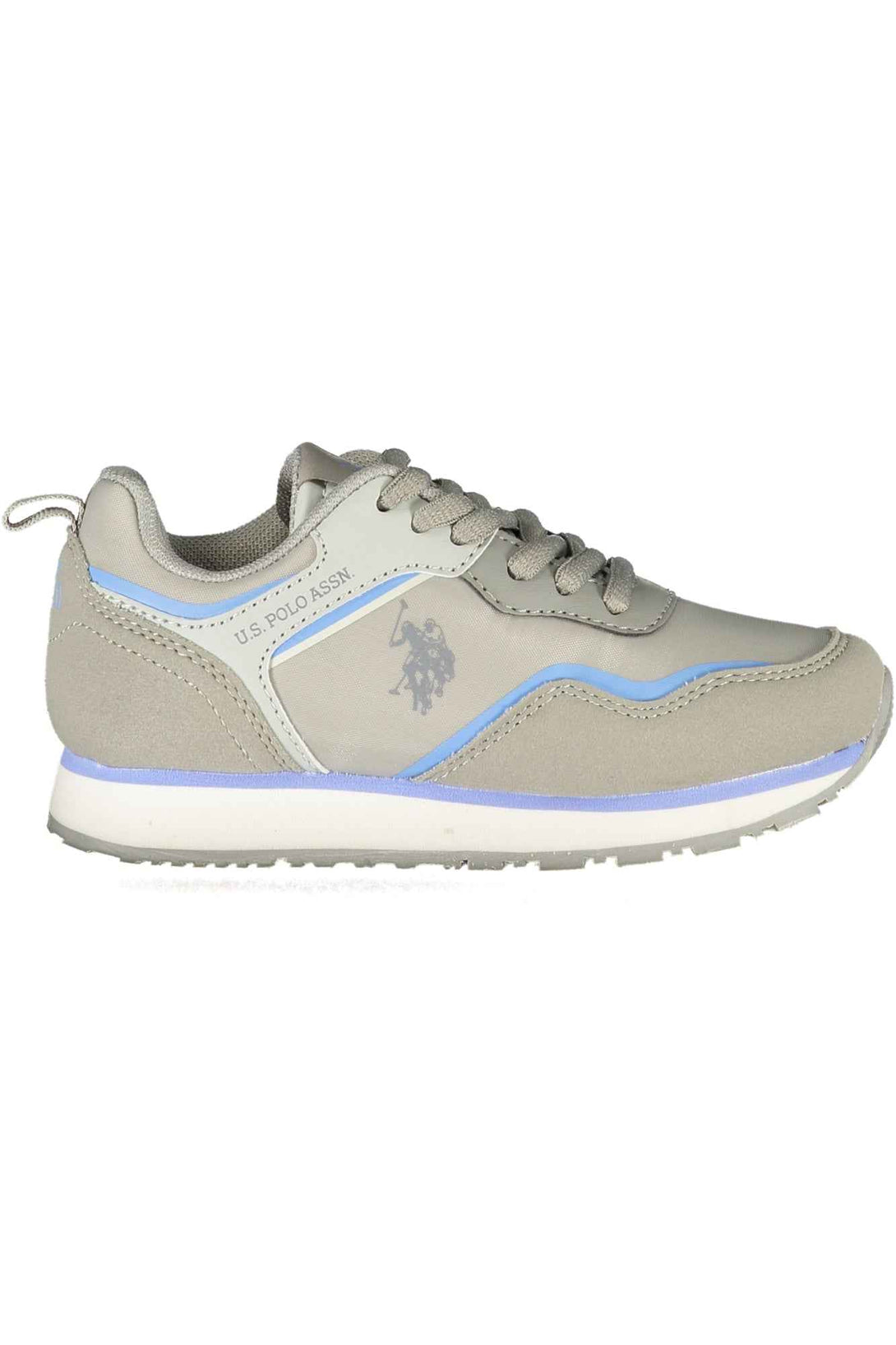 U S Polo Assn Baskets Garçon Gris - stylesgateway