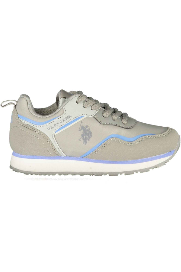 U S Polo Assn Baskets Garçon Gris - stylesgateway