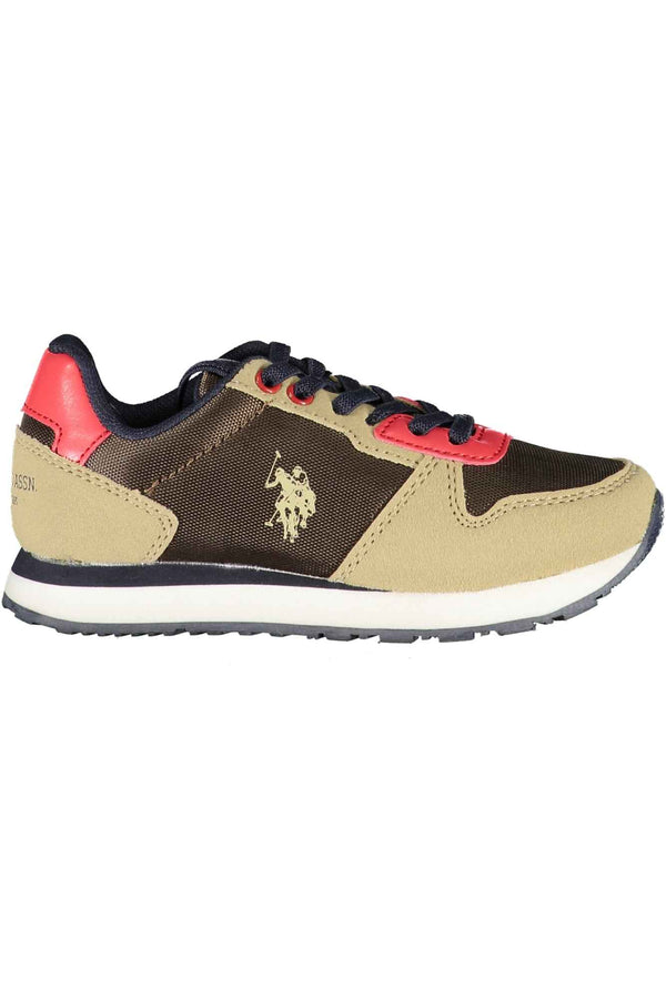 U S Polo Assn Baskets Garçon Marron - stylesgateway