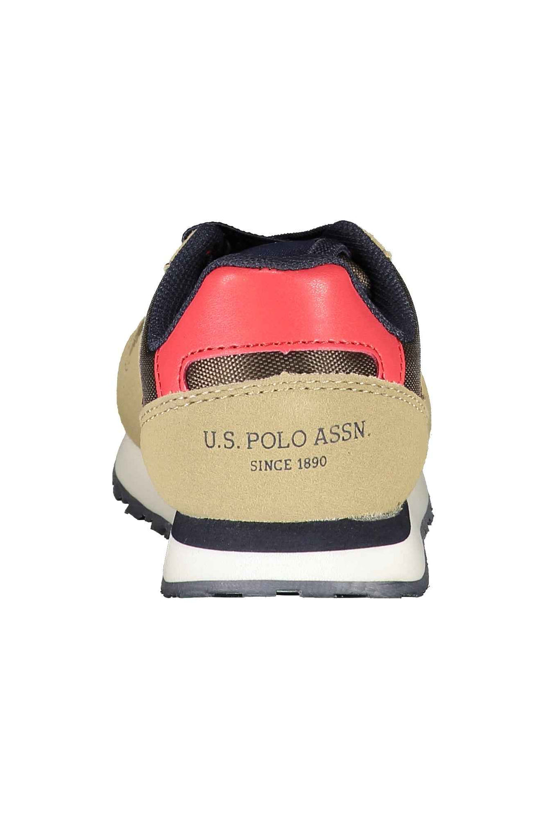 U S Polo Assn Baskets Garçon Marron - stylesgateway