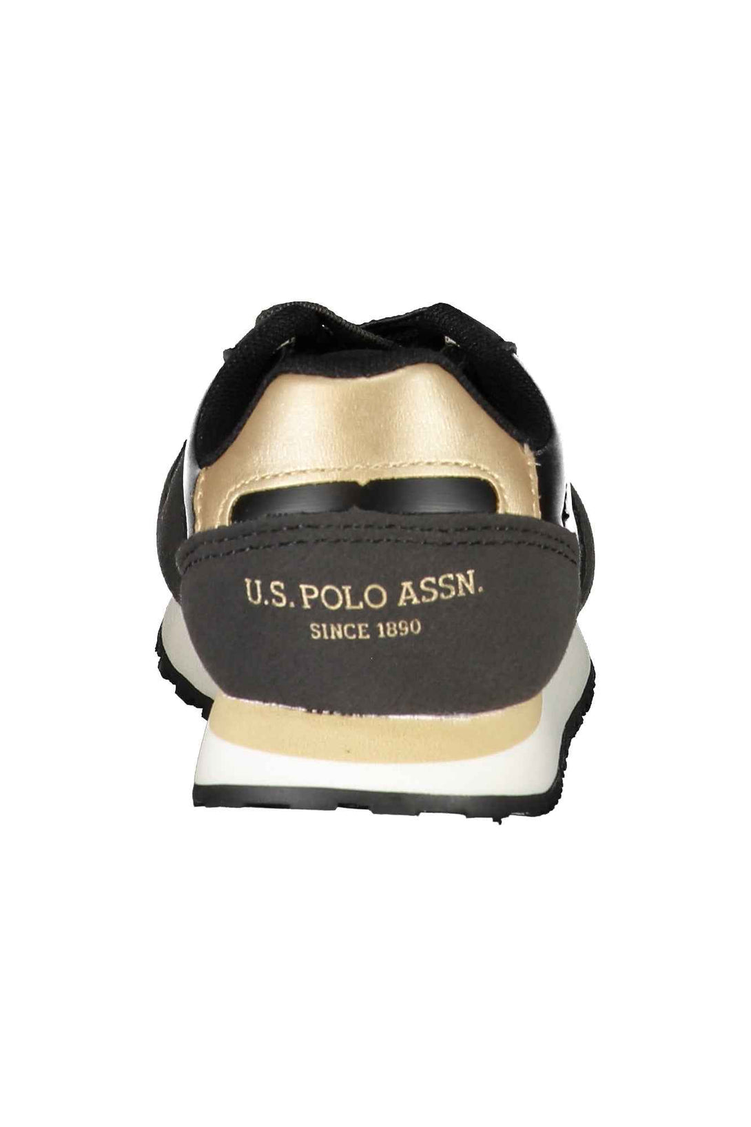 U S Polo Assn Baskets Garçon Noir - stylesgateway