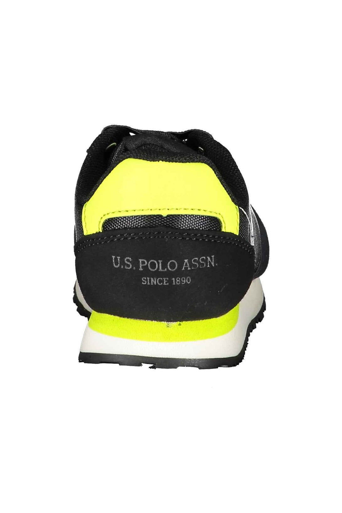 U S Polo Assn Baskets Garçon Noir - stylesgateway