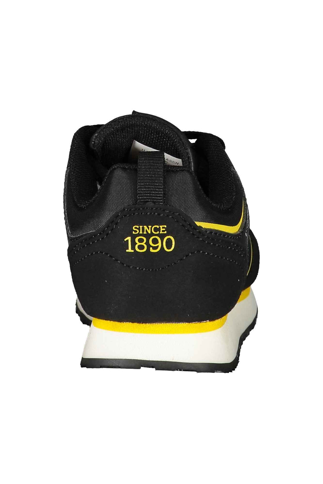 U S Polo Assn Baskets Garçon Noir - stylesgateway