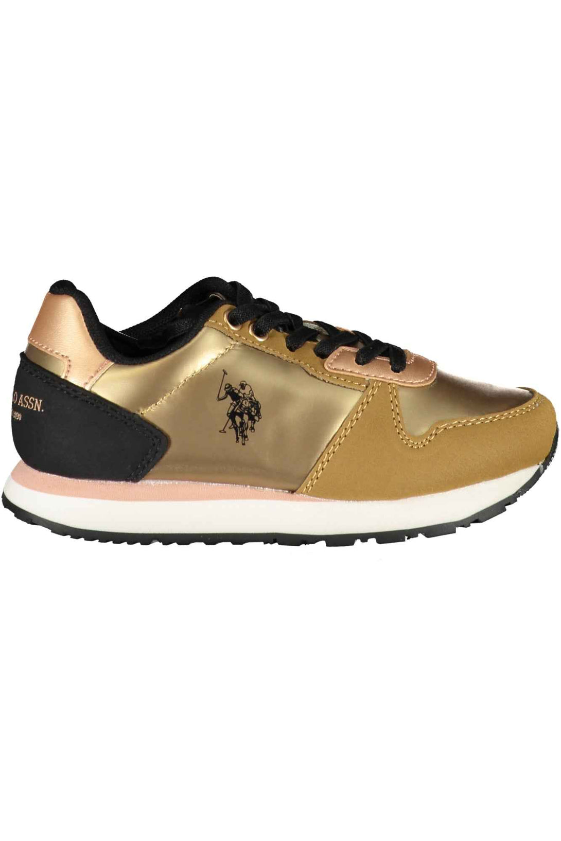 U S Polo Assn Baskets Garçon Or - stylesgateway