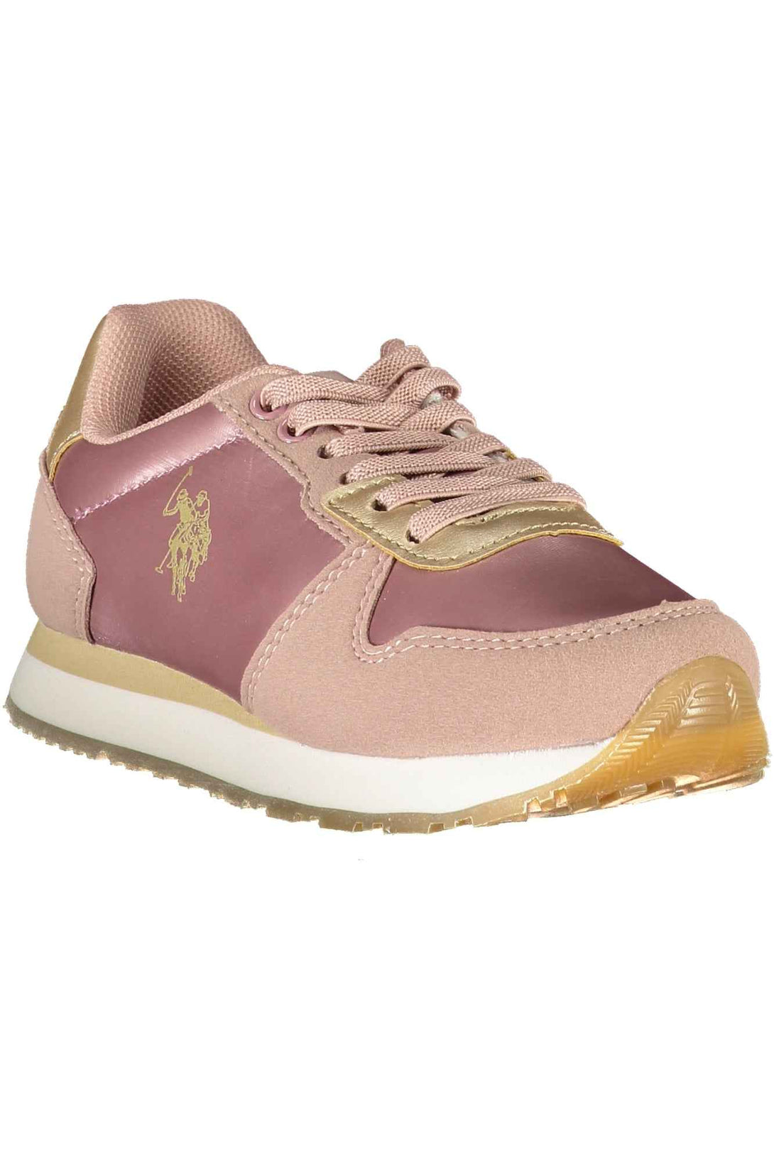 U S Polo Assn Baskets Garçon Rose - stylesgateway
