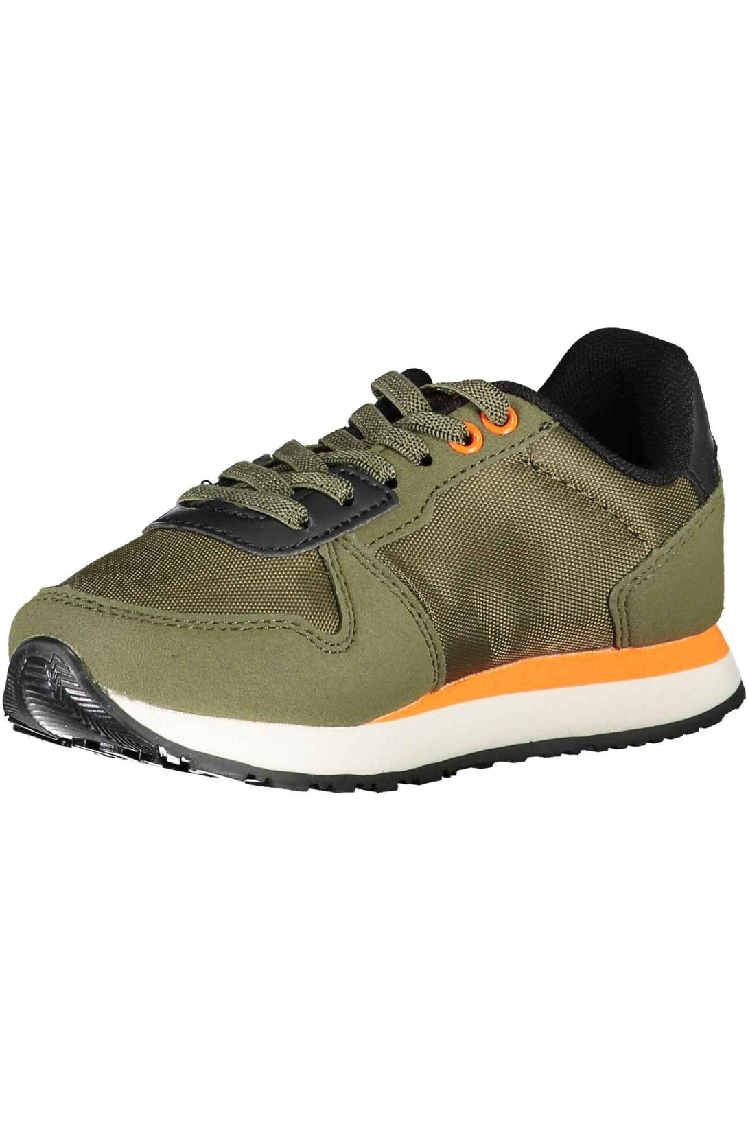 U S Polo Assn Baskets Garçon Vert - stylesgateway