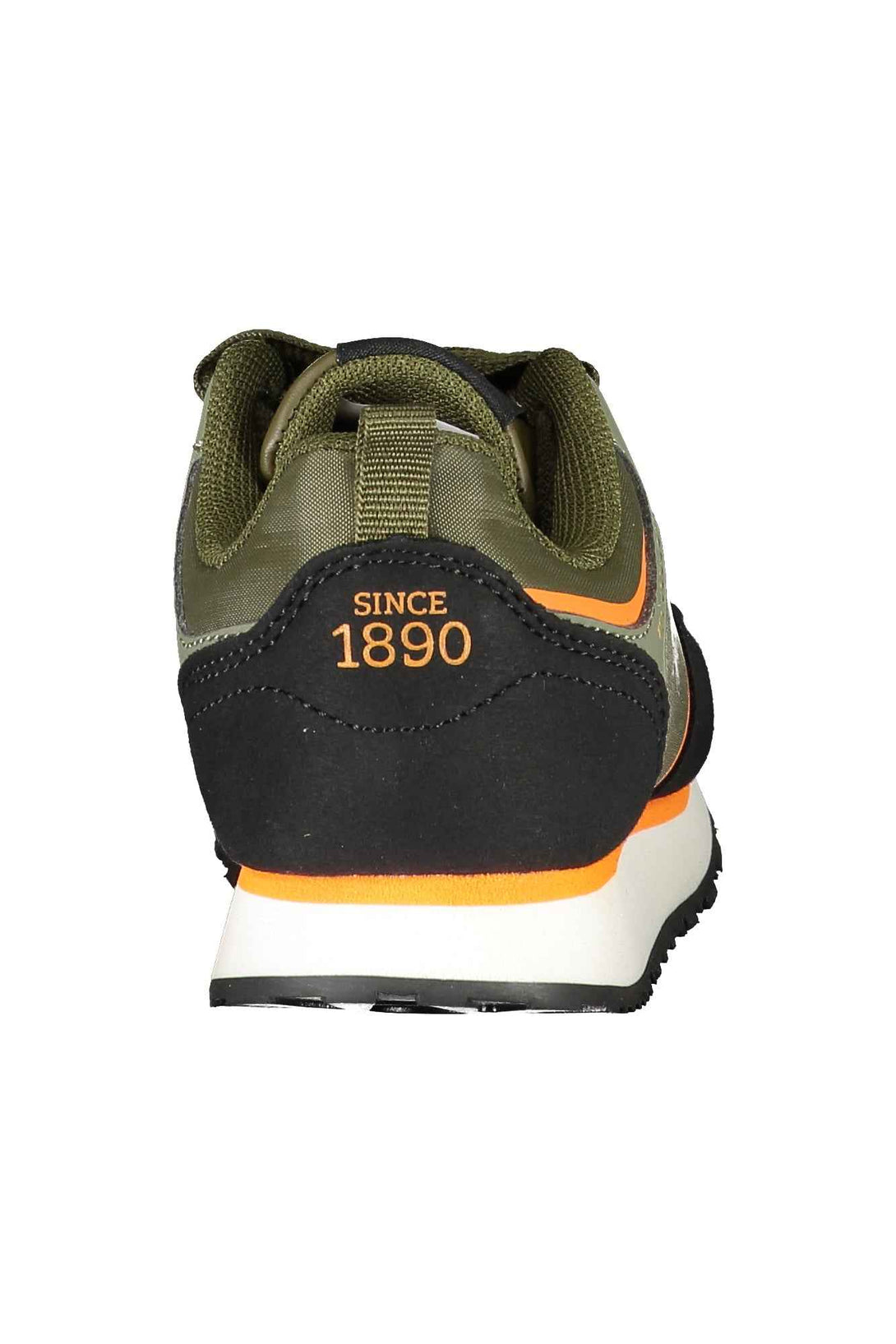 U S Polo Assn Baskets Garçon Vert - stylesgateway